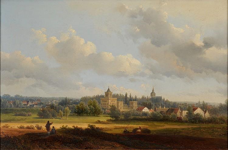 Town on the Continent - Peter Ludwig Kuhnen