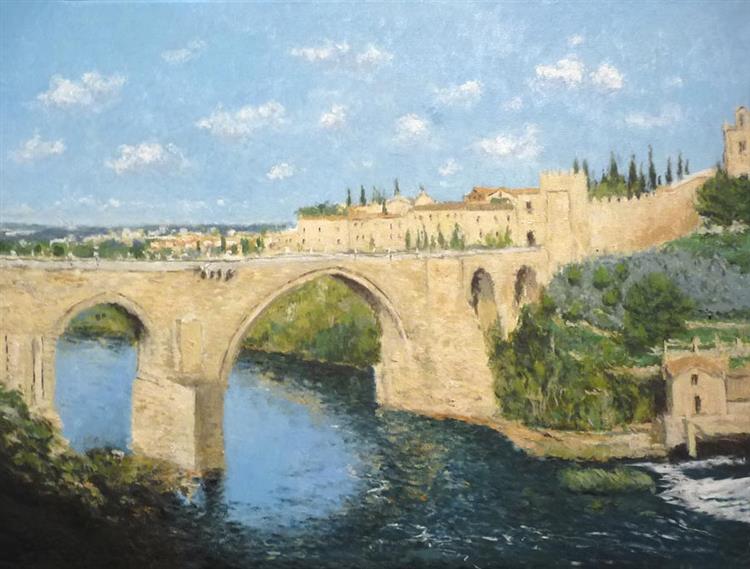 San Martin bridge, Toledo, 2020 - Rubén de Luis