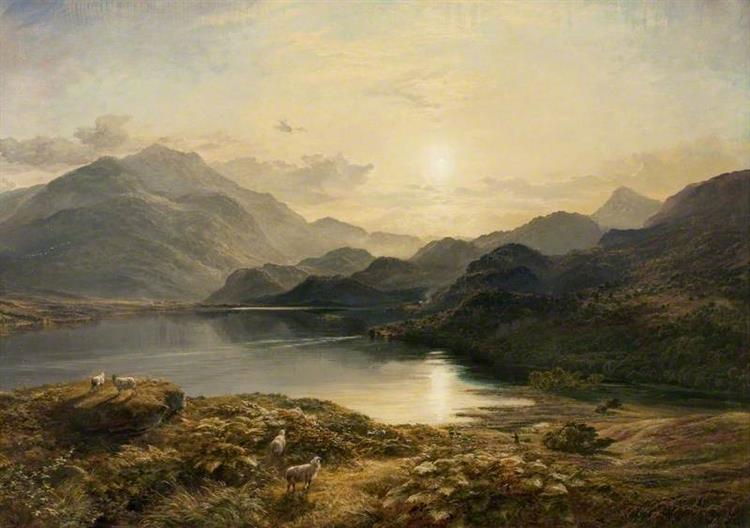Loch Achray - Sam Bough