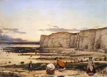 Pegwell Bay, Kent - a Recollection of October 5th 1858 - William Dyce