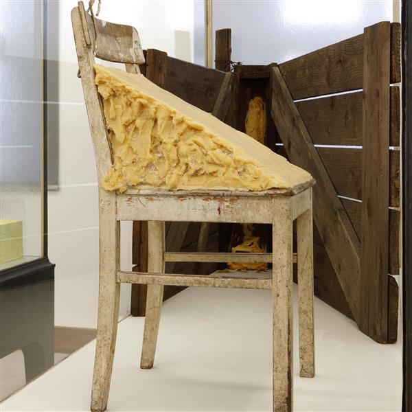 Fat chair, 1964 - Joseph Beuys