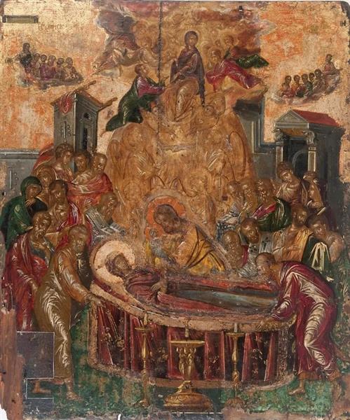 Dormition of the Virgin, 1566 - El Greco