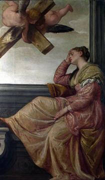 Die Vision der heiligen Helena - Paolo Veronese