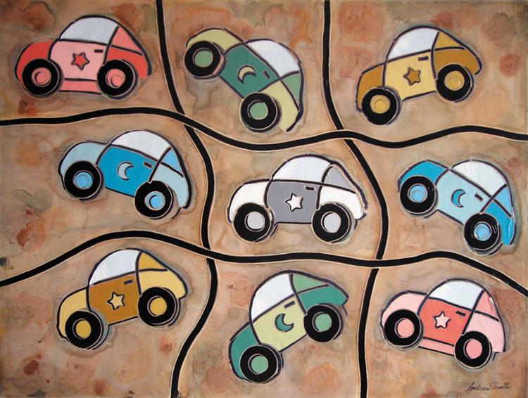 Automobili, 2010 - Andrea Benetti