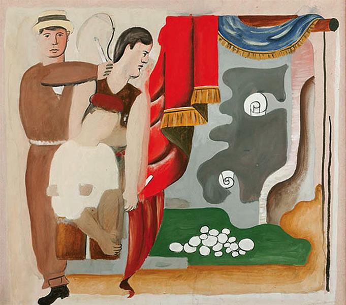 Dancers, c.1930 - Henryk Streng