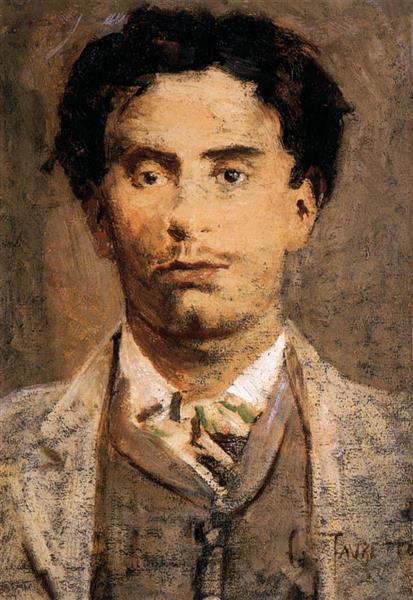 Self-portrait, 1875 - Giacomo Favretto