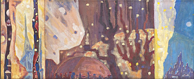 Composition, 1980 - Vudon Baklytsky