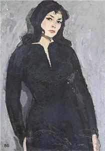 Portrait of Tanya - Вилен Исаакович Барский