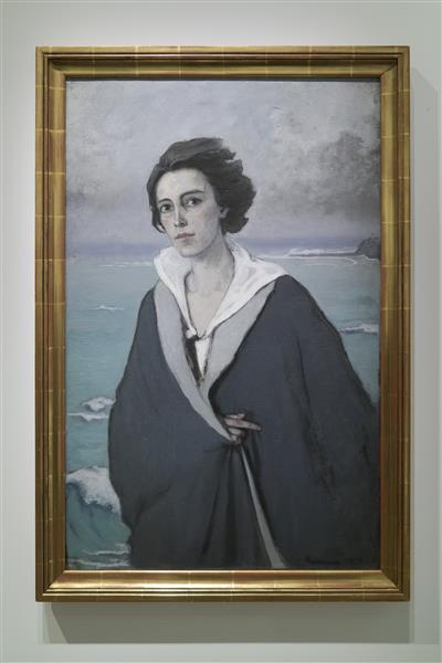 Self-portrait, 1914 - Romaine Brooks