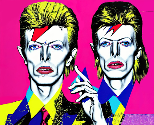 David Bowie, 2022 - Diana Ringo - WikiArt.org