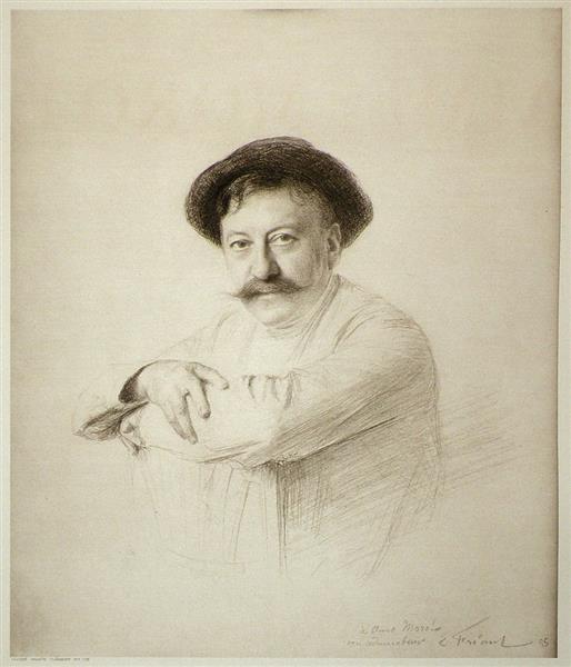 Portrait of Aimé Morot, 1905 - Эмиль Фриан