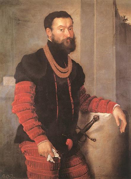 A Soldier, c.1555 - c.1559 - Джованні Баттіста Мороні