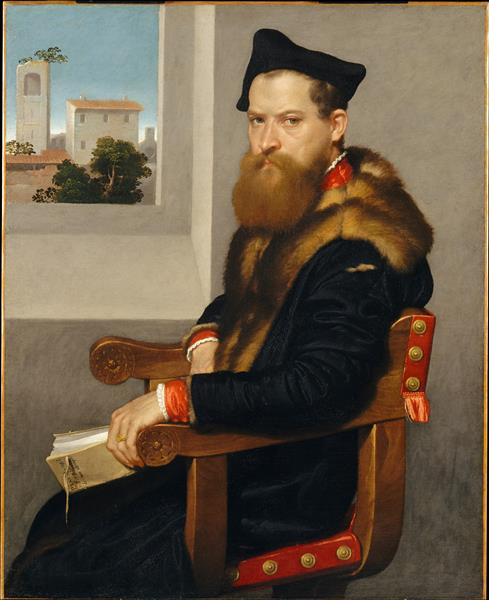 Bartolommeo Bonghi, c.1553 - Giambattista Moroni