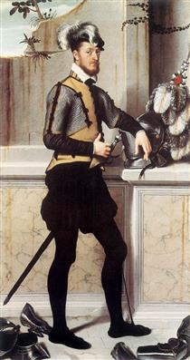 Portrait of a Gentleman - Giovanni Battista Moroni