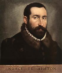 Portrait of a Man - Giovanni Battista Moroni