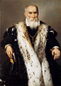 Portrait of a Man - Giovan Battista Moroni