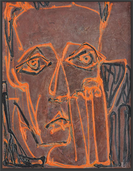 Anguish, 1964 - Михаил Исакович Вайнштейн