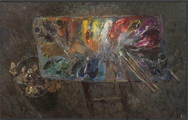 Palette, 1978 - Mykhailo Vainshteim