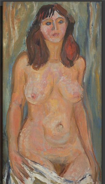 Nude, 1979 - Михаил Исакович Вайнштейн