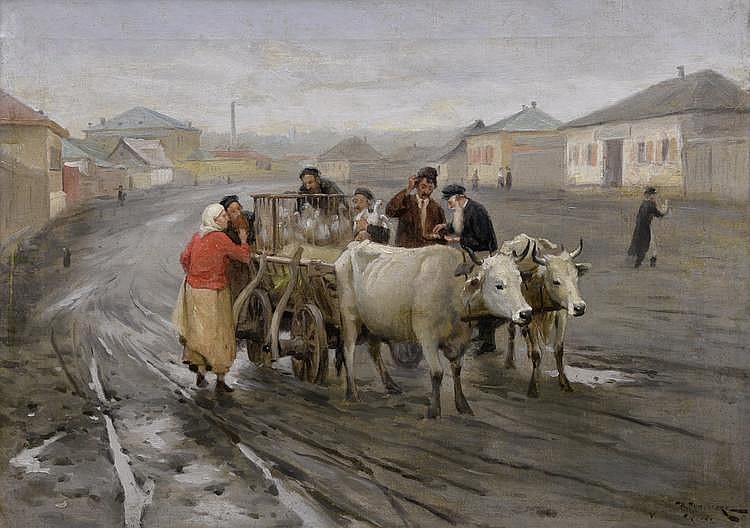 Продаж гусей - Nikolaï Pimonenko