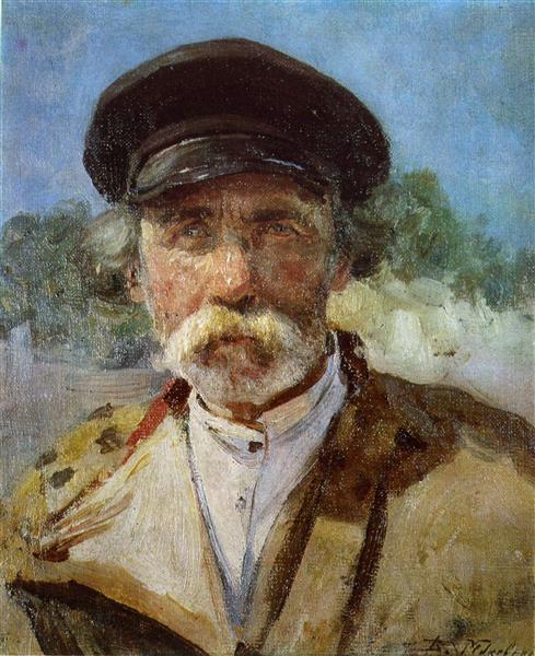 Peasant - Vladímir Makovski