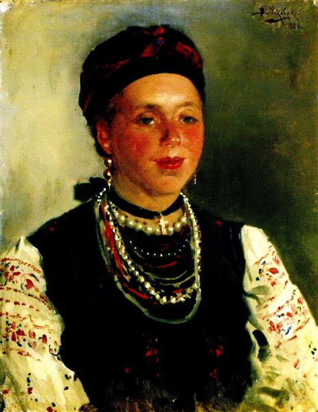 Ukrainian, 1883 - Vladimir Makovsky