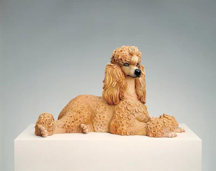 Poodle, 1991 - Jeff Koons