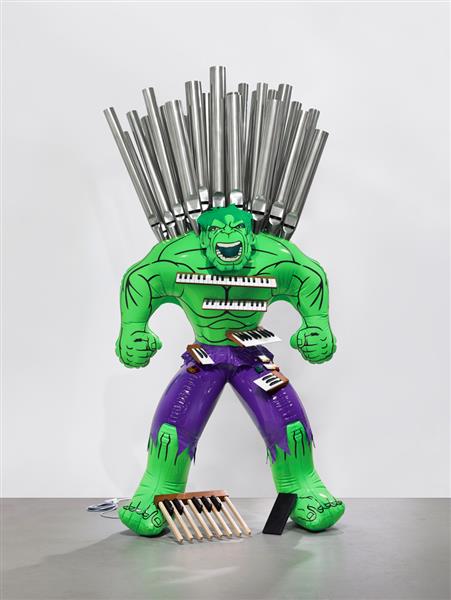 Hulk (Organ), 2004 - 2014 - Jeff Koons