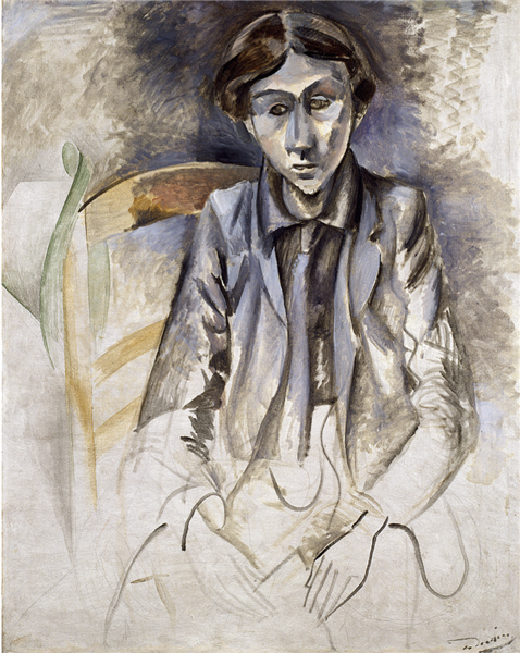 Portrait of a Young Man, 1913 - 1914 - Andre Derain