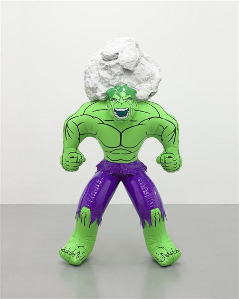 Hulk (Rock), 2004 - 2013 - Jeff Koons