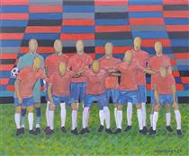 The Football Team - Gregorio Undurraga