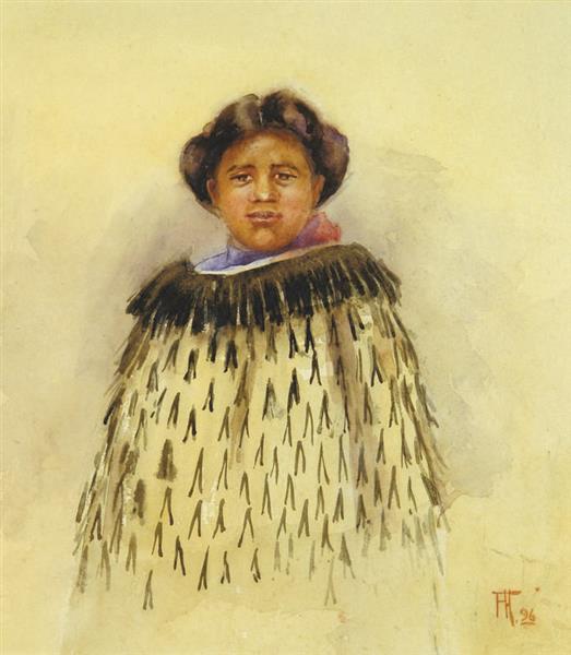 Maori Girl, 1896 - Frances Hodgkins