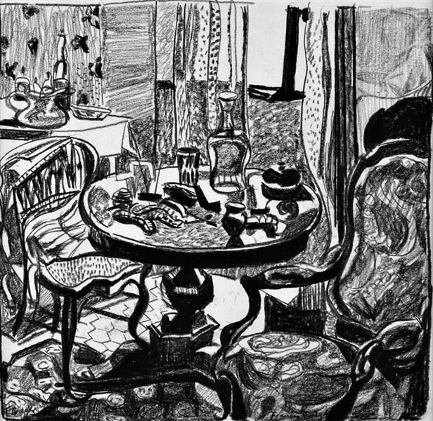 The Sitting Room, 1930 - 1931 - Frances Hodgkins