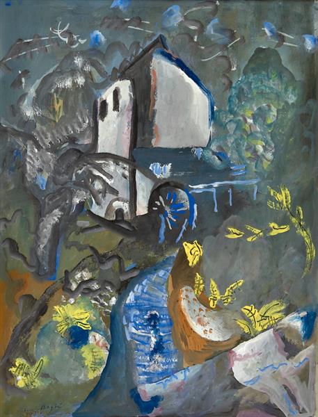 The Water Mill, 1943 - Frances Hodgkins