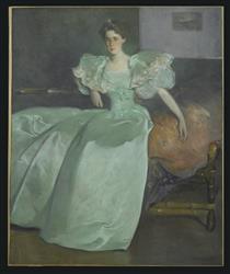 Miss Helen Manice (later Mrs. Henry M. Alexander) - John White Alexander