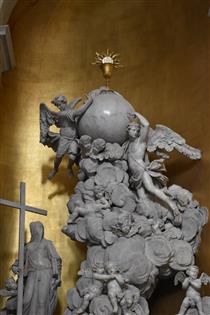 Triumph of the Eucharist - Антонио Коррадини