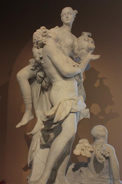 Zephyr and Flora, 1720 - Антонио Коррадини