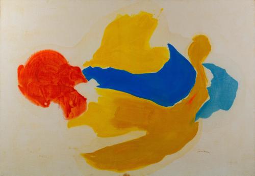 Blue Jay, 1963 - Helen Frankenthaler