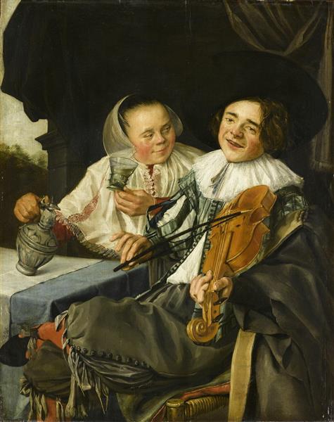Merry Company, 1630 - Judith Leyster