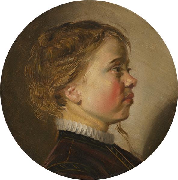 Young Boy in Profile, c.1630 - Юдит Лейстер