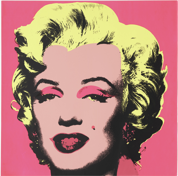 Marilyn Monroe, 1967 - Andy Warhol
