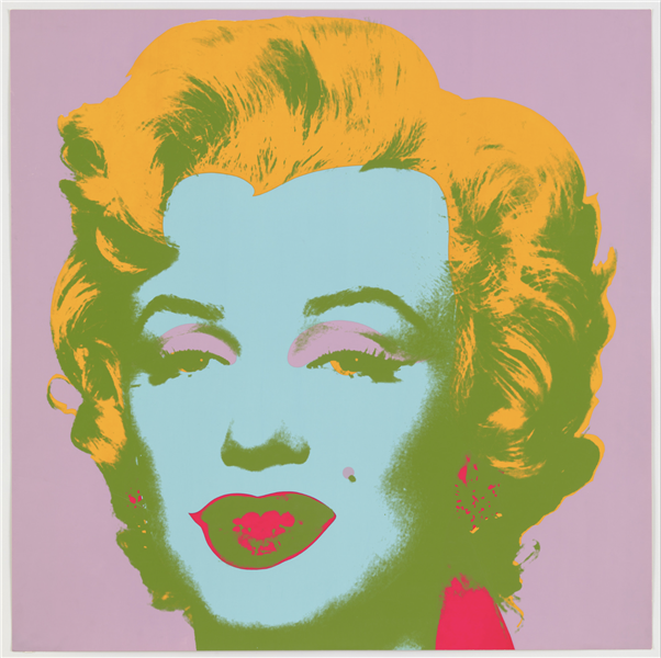 Untitled (From Marilyn Monroe), 1967 - Andy Warhol