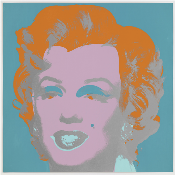 Untitled (from Marilyn Monroe), 1967 - Andy Warhol - WikiArt.org