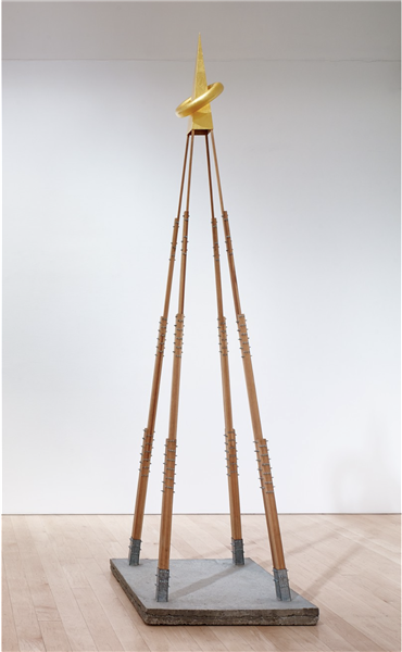 Sex Tower (Architectural Model of 125 foot high Sex Tower), 1986 - Chris Burden