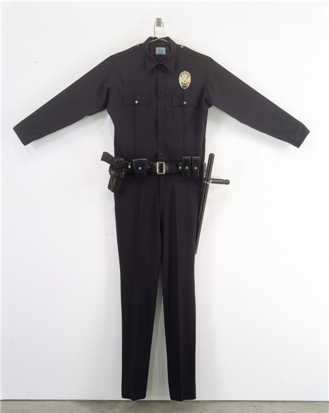 L.A.P.D. Uniform, 1993 - Chris Burden