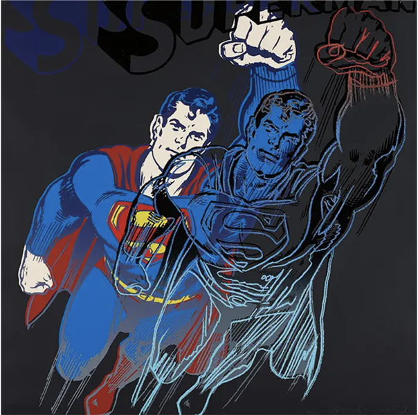 Superman, 1981 - Энди Уорхол