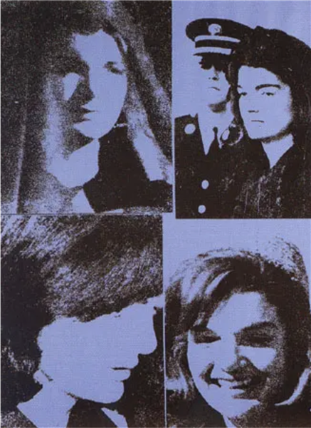 Jackie Kennedy III, 1966 - Andy Warhol