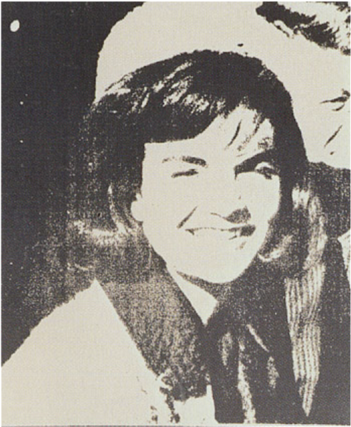 Jackie Kennedy I, 1966 - Энди Уорхол