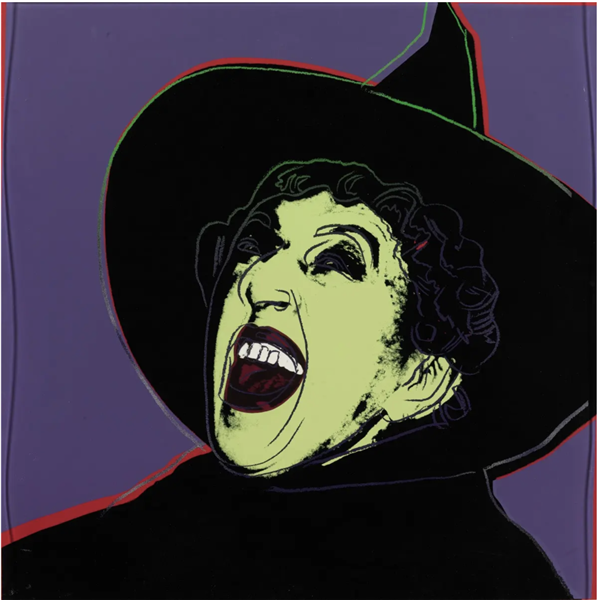 The Witch, 1981 - Andy Warhol