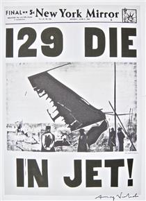 129 Die in Jet! - Andy Warhol